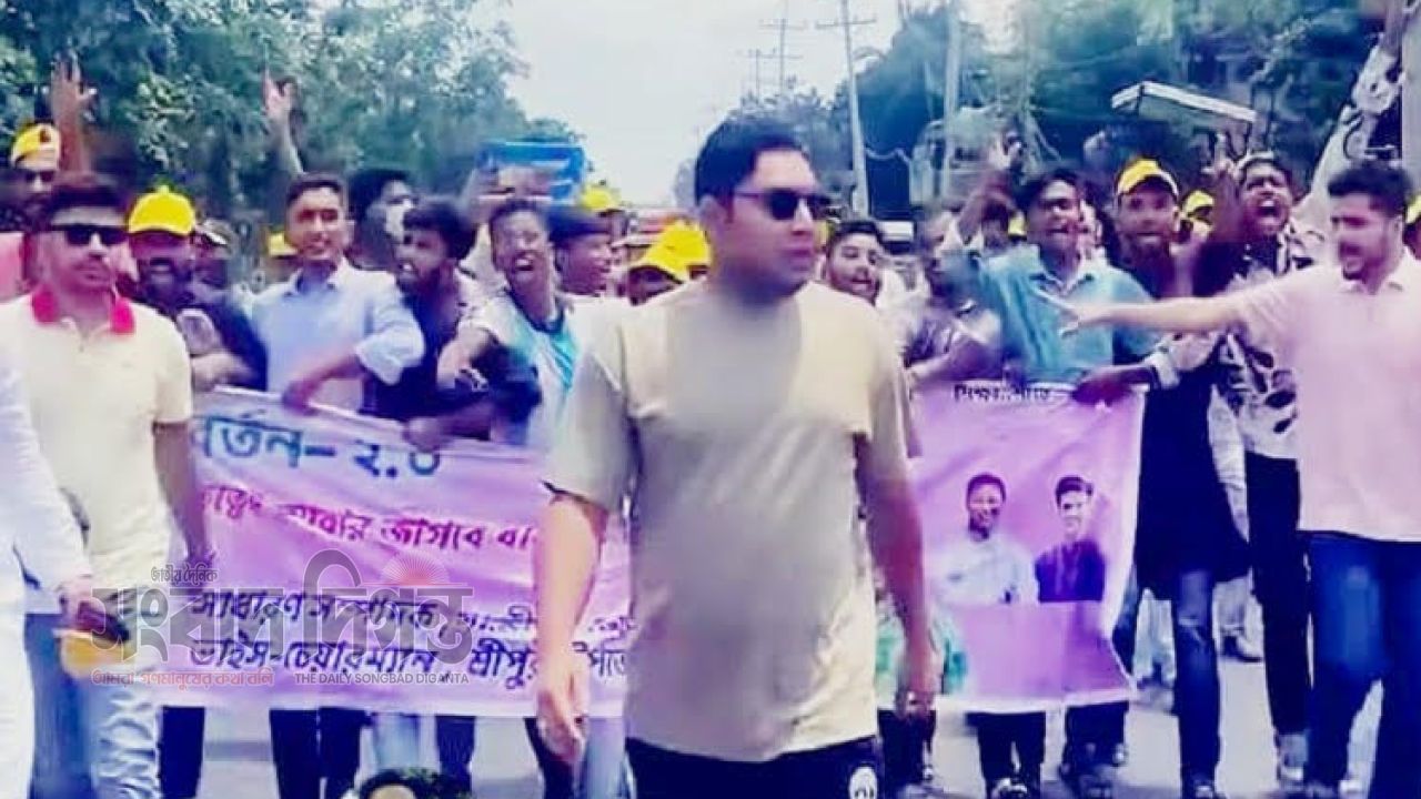 গাজীপুরে ফের আওয়ামী লীগ-সমর্থকদের প্রকাশ্য শক্তি প্রদর্শন 