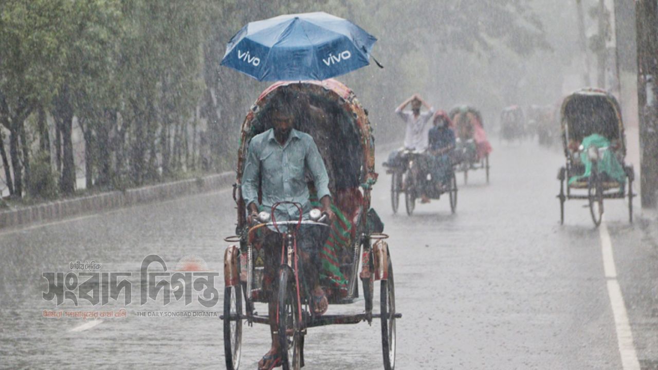 ঢাকায় দিনের প্রথমার্ধে বৃষ্টি-বজ্রপাতের সম্ভাবনা 
