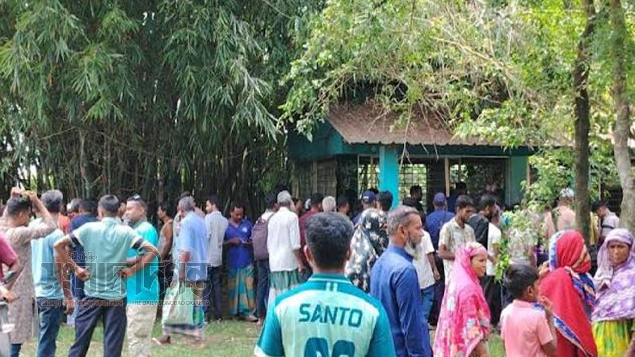 বাঁশ কাটা নিয়ে বিরোধ, মামার হামলায় প্রাণ গেল ভাগ্নের 