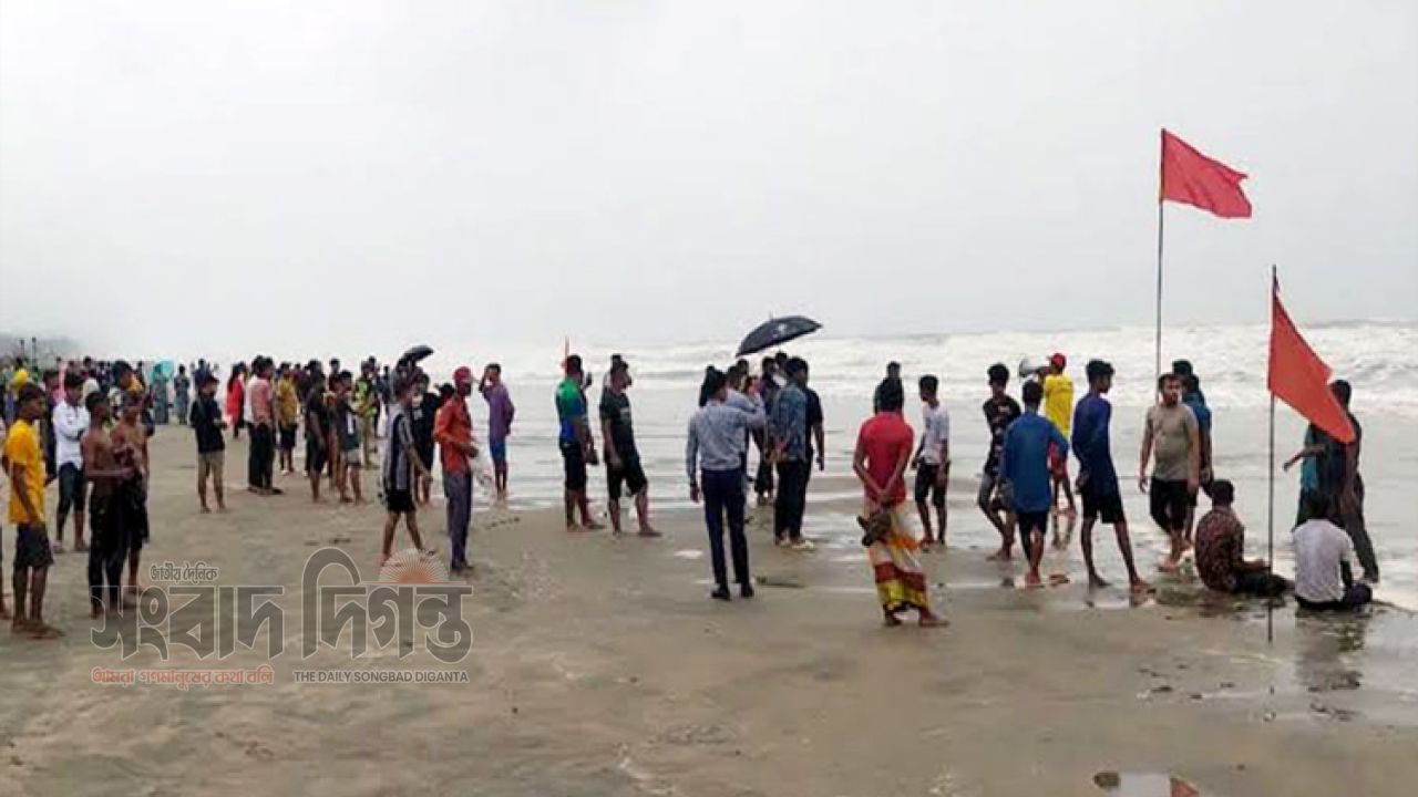 বঙ্গোপসাগরে সুস্পষ্ট লঘুচাপ, চার সমুদ্রবন্দরে ৩ নম্বর স্থানীয় সতর্ক সংকেত 