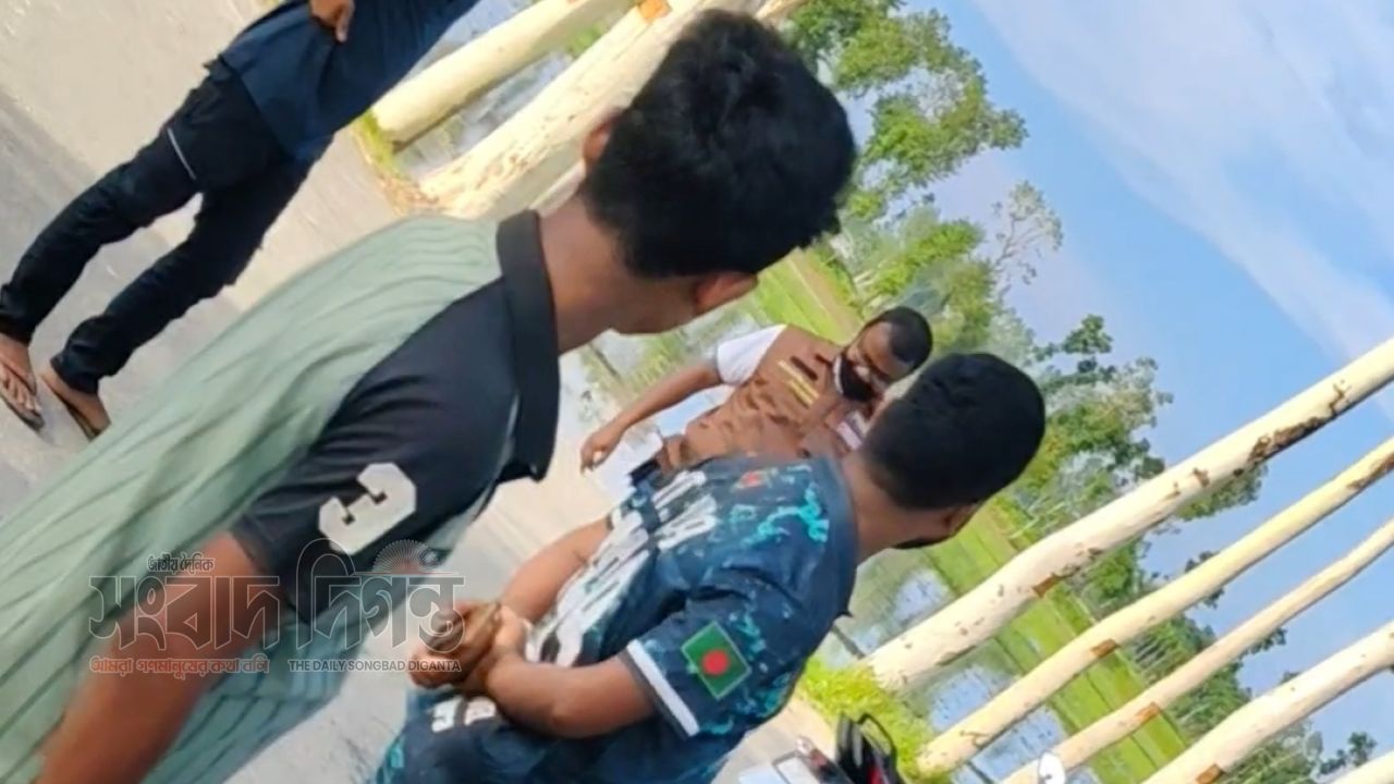 বালারহাট নাওডাঙ্গা ইউনিয়নে গ্রামবাসী ও প্রশাসনের সমন্বয়ে মাদকবিরোধী অভিযান