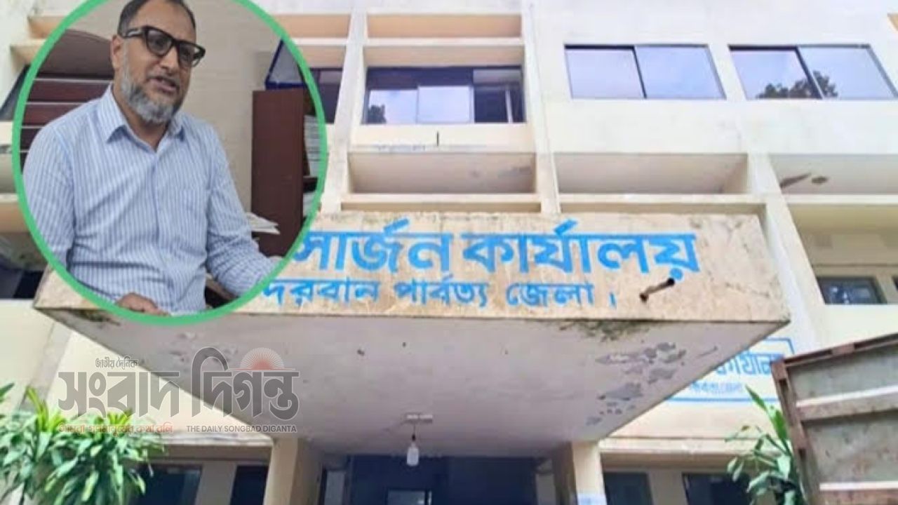 ১ কোটির ওষুধ, ৪ কোটির বিল বিতর্কে মুখ খুললেন বান্দরবান সিভিল সার্জন 