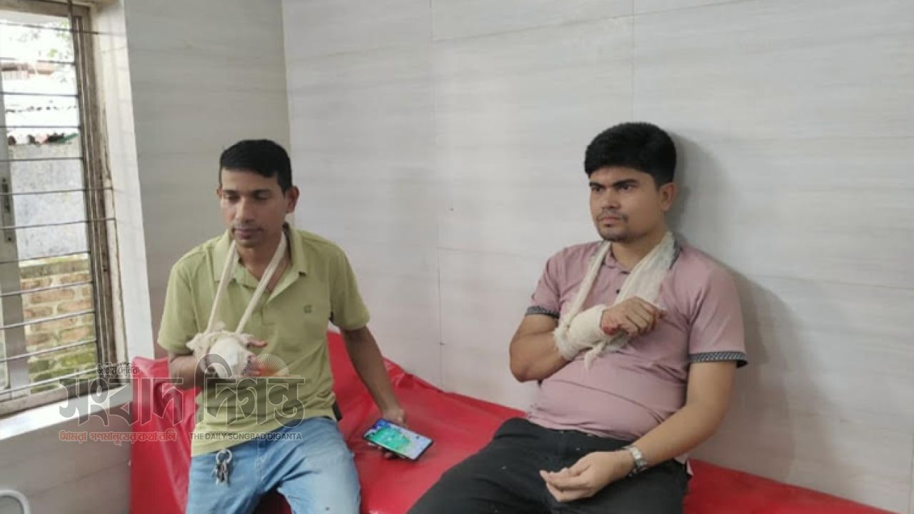 সোনারগাঁয়ে ছিনতাই মামলার আসামি ধরতে গিয়ে হামলার শিকার পুলিশ 