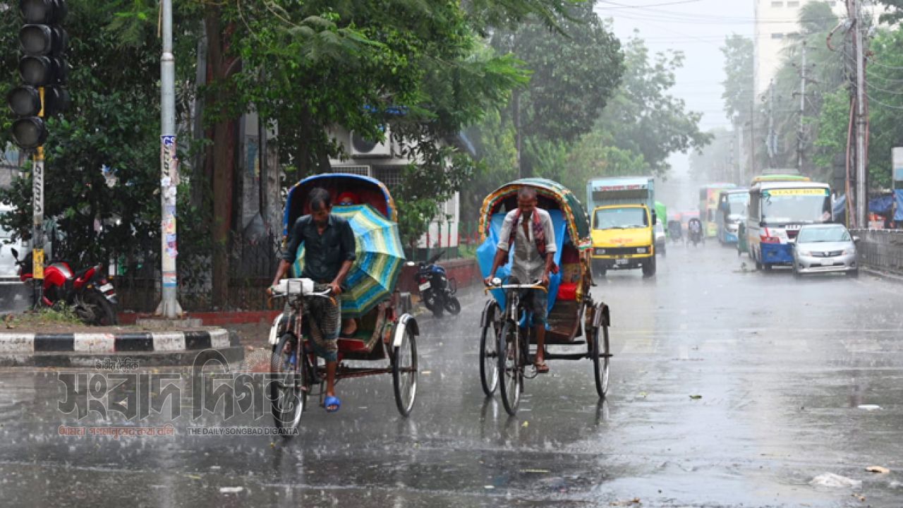 তাপদাহের পর স্বস্তির ইঙ্গিত, ঢাকায় বজ্রবৃষ্টির পূর্বাভাস 