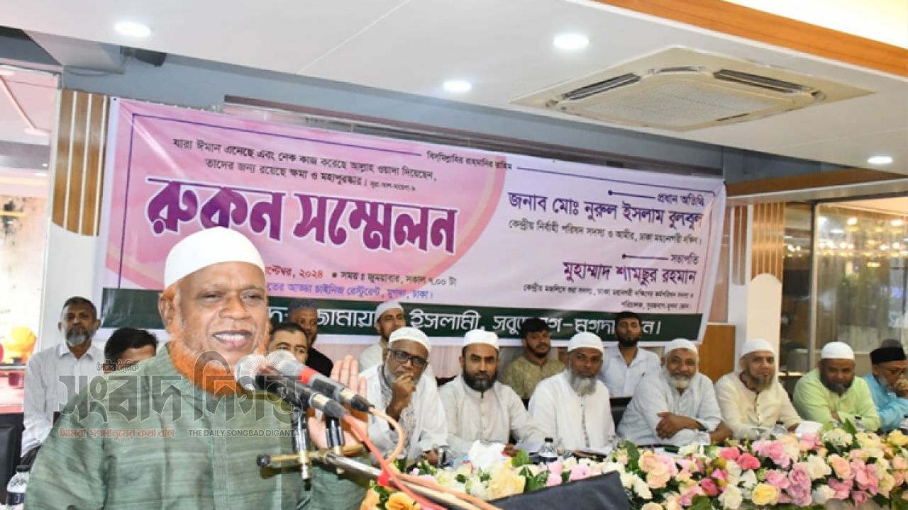 চাঁদাবাজ ও সন্ত্রাসীদের কোনো দলীয় পরিচয় থাকতে পারে না’ : নূরুল ইসলাম বুলবুল