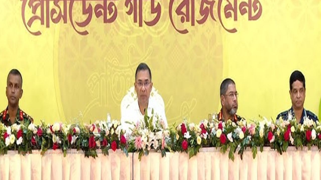 পিজিআর ‘ন্যাশনাল স্ট্যান্ডার্ড’ পুরস্কারের জন্য মনোনীত: প্রধানমন্ত্রী তারেক রহমান 