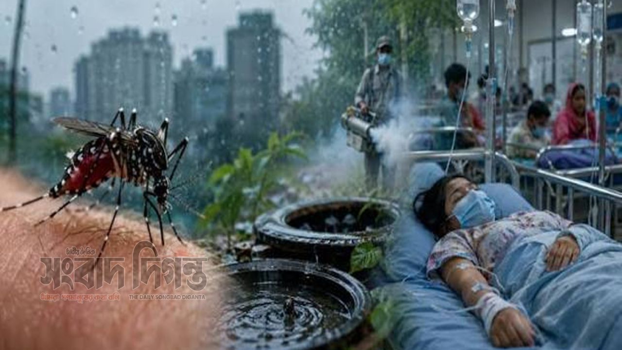 বর্ষার শুরুতেই ডেঙ্গুর নতুন হটস্পট ১৪ জেলা,  ভয়াবহ ঝুঁকির সতর্কতা