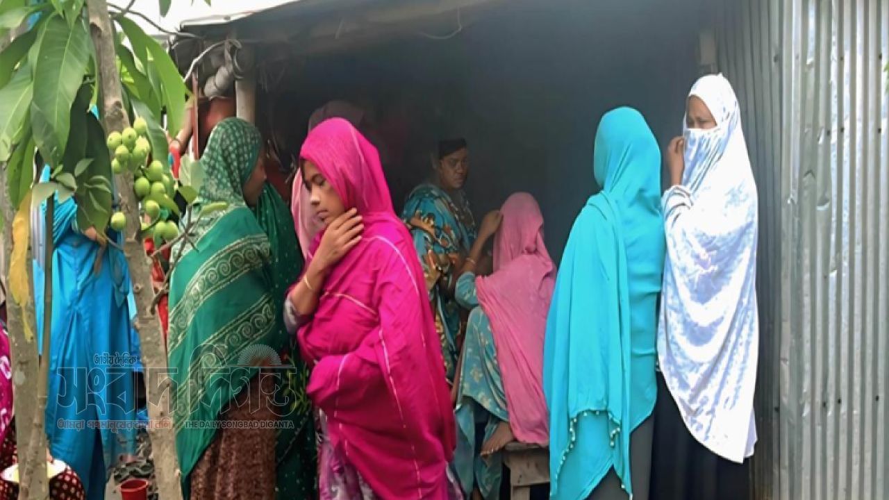 নওগাঁয় মাদকাসক্ত ছেলের হামলায় বাবার মৃত্যু, পলাতক অভিযুক্ত 