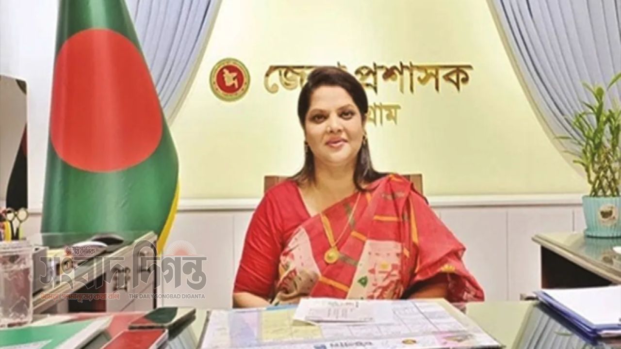প্রশ্নফাঁসের গুজব ছড়ালে কঠোর ব্যবস্থা জেলা প্রশাসক ফরিদা খানম