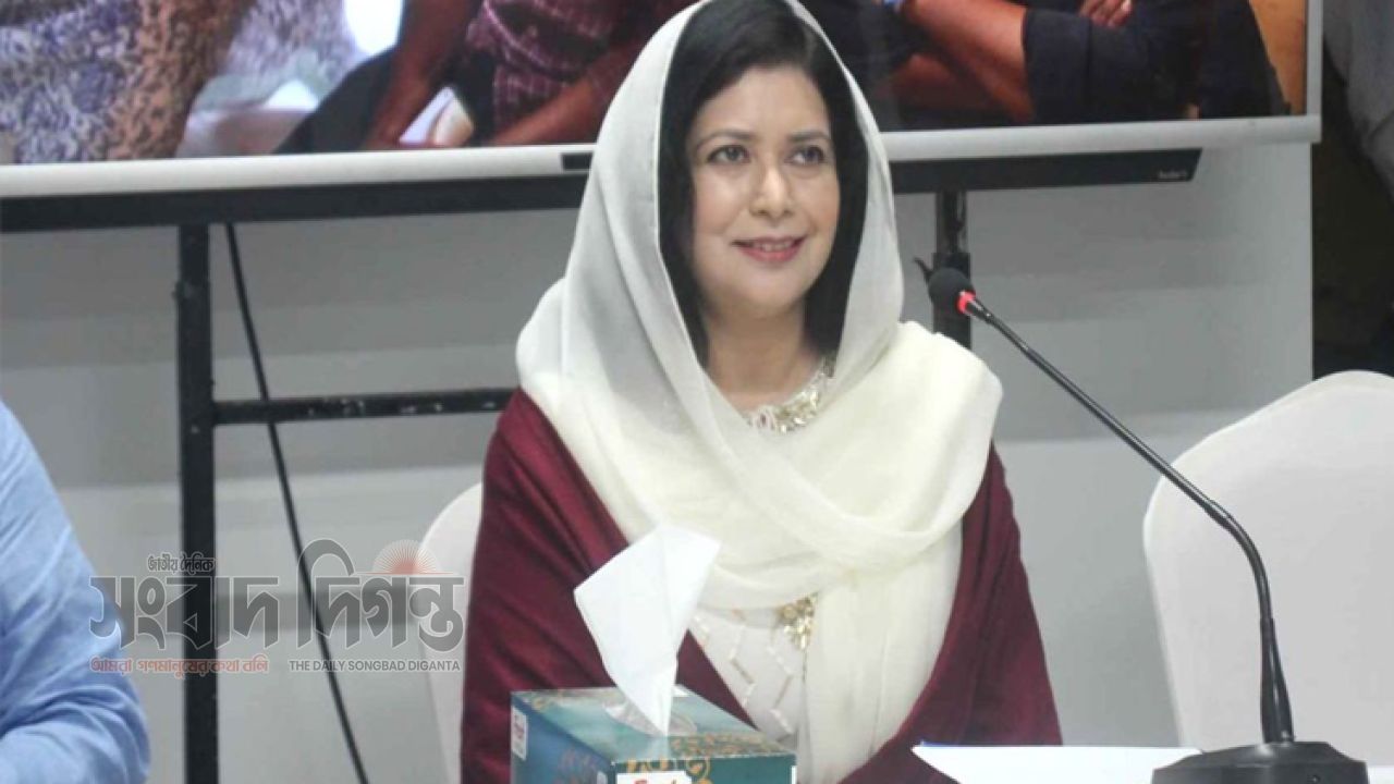 শিশুদের দেশ গড়ার যোগ্য নাগরিক হিসেবে গড়ে তোলার আহ্বান ডা. জুবাইদা রহমানের
