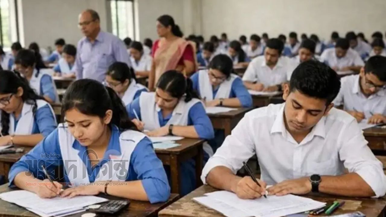 তৃতীয় দিনের পরীক্ষায় অনুপস্থিত ৩৩ হাজার ১২৯ জন