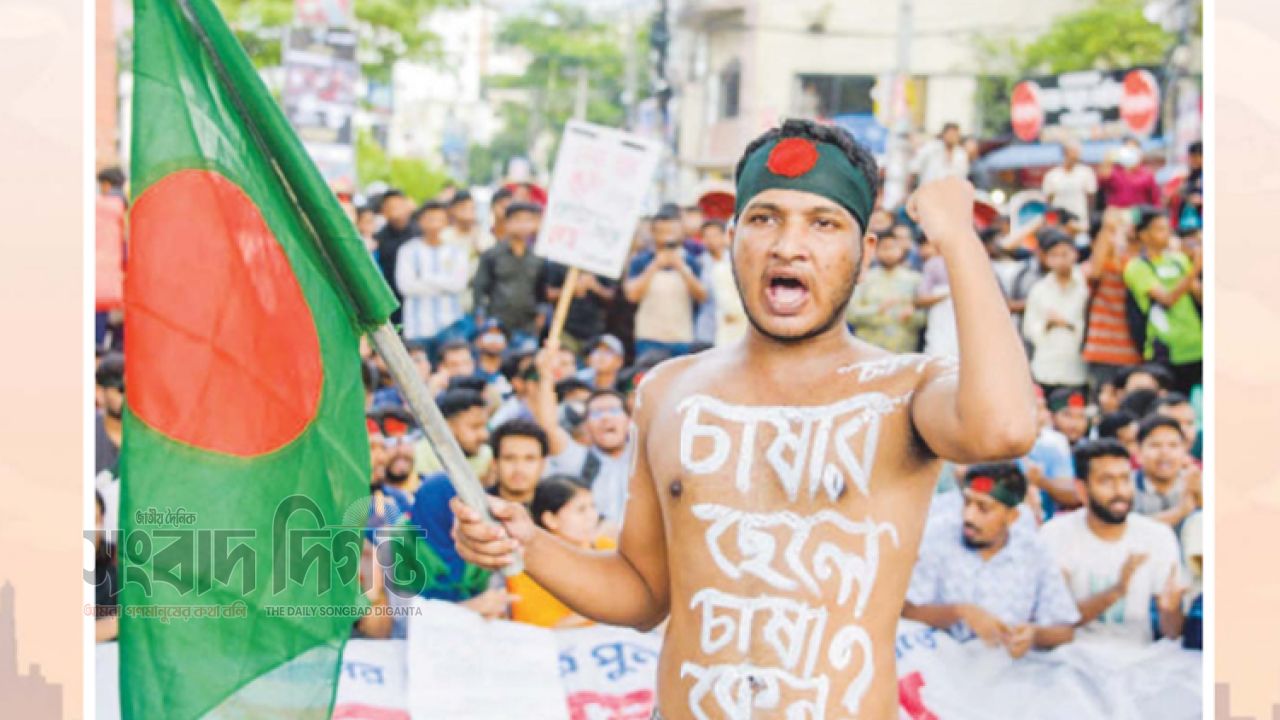 আজ ৭ জুলাই: ‘বাংলা ব্লকেড’-এ থমকে গিয়েছিল রাজধানী ও মহাসড়ক 