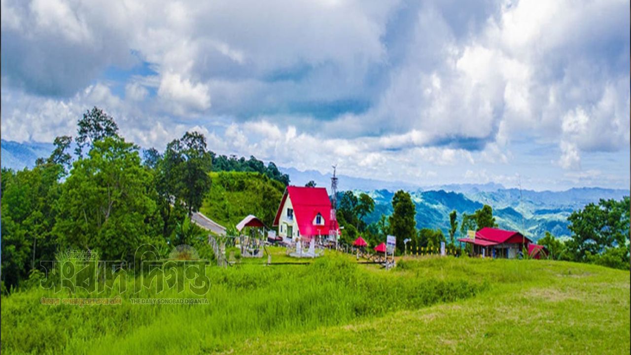 ভারী বৃষ্টিতে পাহাড় ধসের শঙ্কা, অনির্দিষ্টকালের জন্য বন্ধ সাজেক ভ্যালি 
