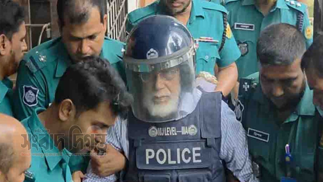হত্যাচেষ্টা মামলায় সাবেক প্রধান বিচারপতি খায়রুল হককে গ্রেপ্তার