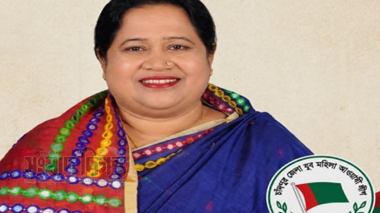 আত্মগোপন শেষে গ্রেপ্তার নিষিদ্ধ যুব মহিলা লীগ নেত্রী ফরিদা ইলিয়াস