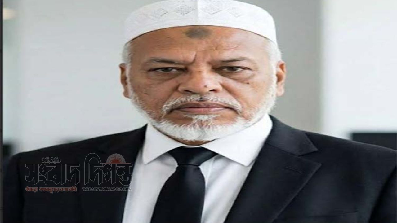 রাষ্ট্রদ্রোহ মামলায় আদালতের নির্দেশে কারাগারে আ.লীগ নেতা 