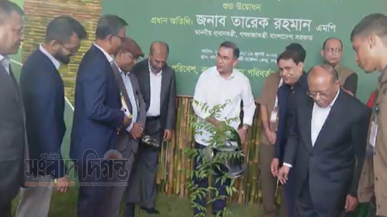 দেশজুড়ে ২৫ কোটি বৃক্ষরোপণের মহাপরিকল্পনা, উদ্বোধন করলেন প্রধানমন্ত্রী 