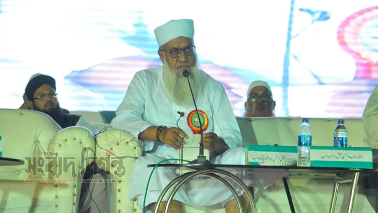 ১২ জুলাই ঢাকা পৌঁছাবেন আল্লামা সাজ্জাদ নোমানী