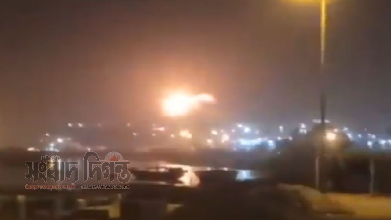 চাবাহারে বিস্ফোরণ, ইরান-যুক্তরাষ্ট্র সংঘাত ছড়ানোর আশঙ্কা