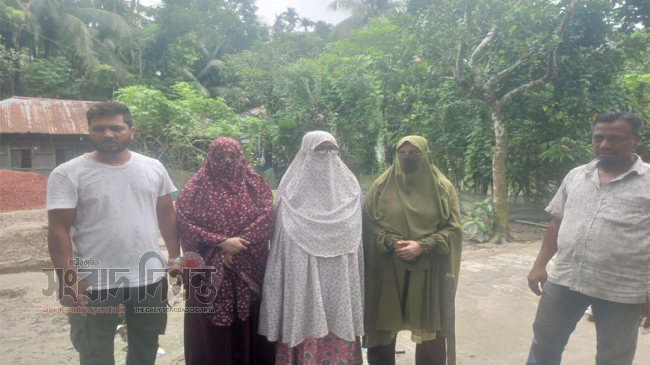 চররুহিতা ইউনিয়নে জমি সংক্রান্ত বিরোধকে কেন্দ্র করে, বিএনপি নেতার হুমকি