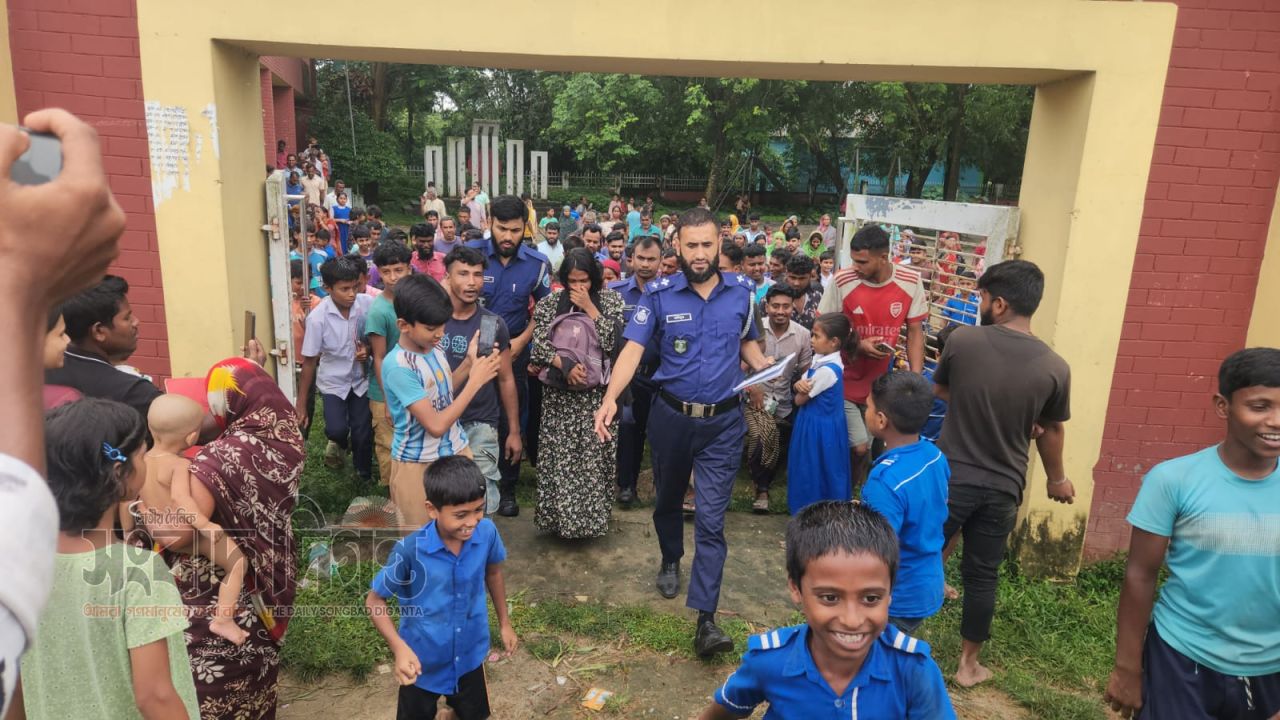 ব্রাহ্মণবাড়িয়া অপহরণের চেষ্টা, তরুণী আটক