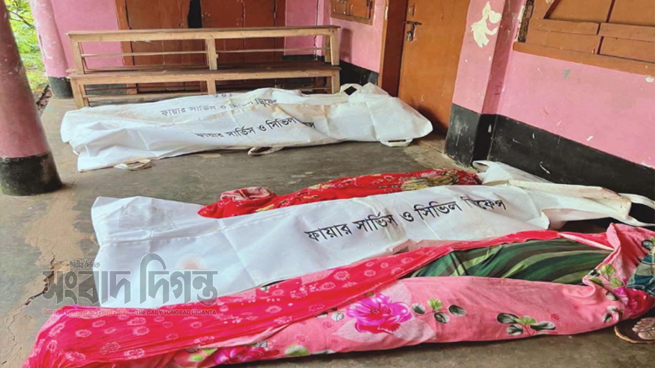 বান্দরবানে লামায়  পাহাড়ধসে নিহত ৫, বন্যায় পানিবন্দী ৩৫ হাজার পরিবার