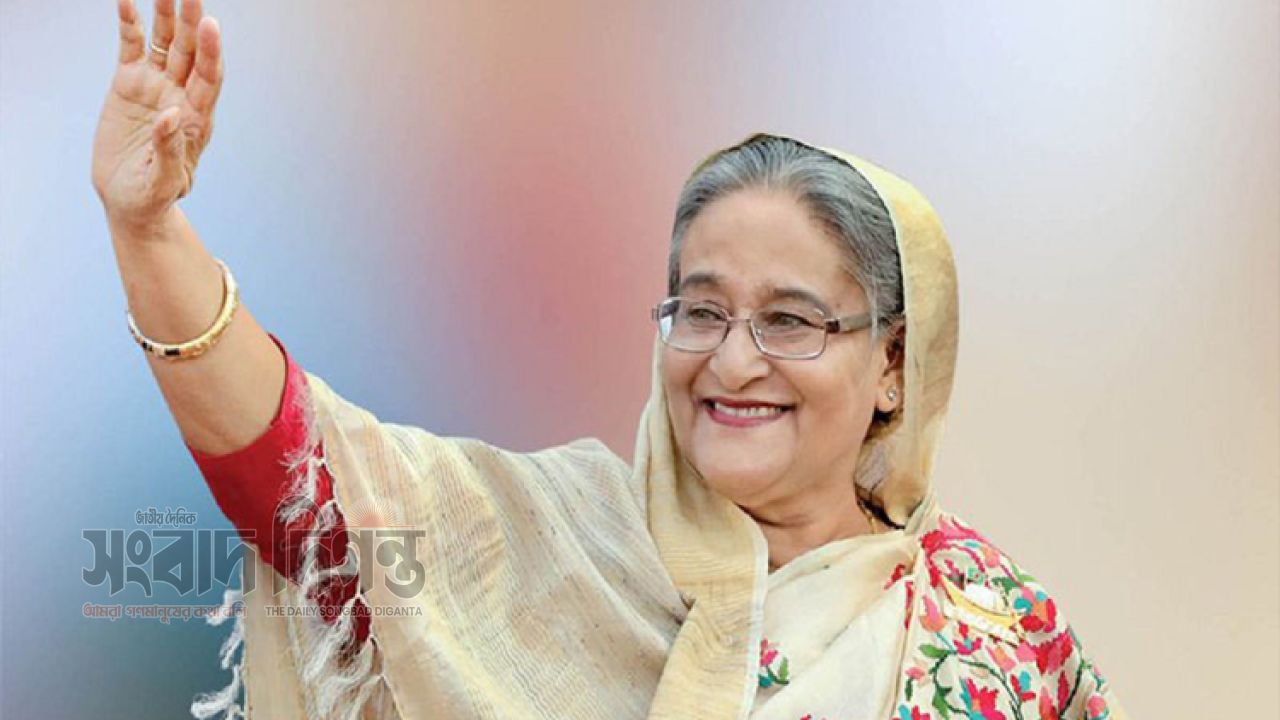 ডিসেম্বরে দেশে ফেরার পরিকল্পনার কথা জানালেন শেখ হাসিনা 