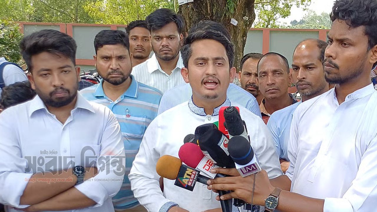 আওয়ামী লীগের রাজনৈতিক অধ্যায়ের সমাপ্তি : সারজিস আলম