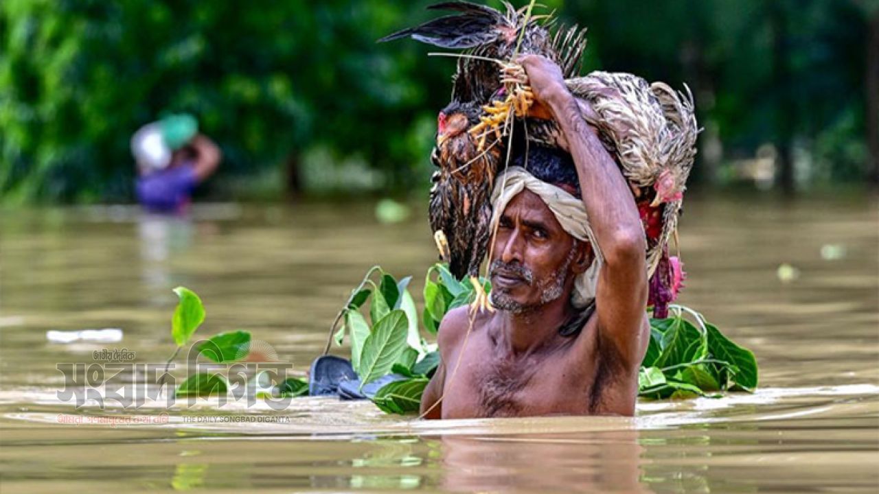 ৪৮ ঘণ্টায় উন্নতি হতে পারে চট্টগ্রামের বন্যা পরিস্থিতি, নতুন শঙ্কা রংপুর-সিলেটে 