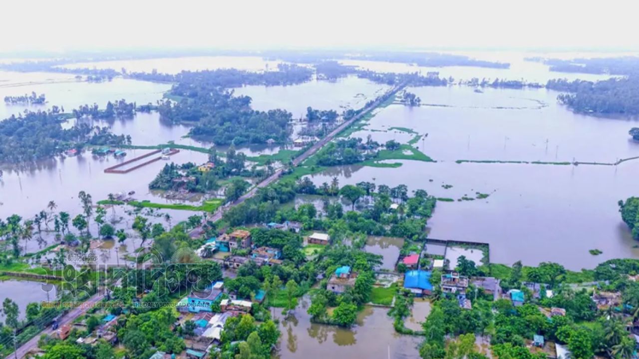 আগামী ৭২ ঘণ্টা গুরুত্বপূর্ণ, বন্যার ঝুঁকিতে একাধিক জেলা