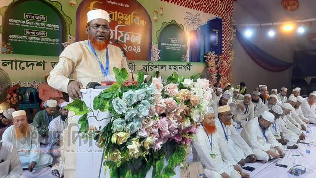 'জামায়াতে দলীয় লেজুড়বৃত্তির সুযোগ নেই' : গোলাম পরওয়ার