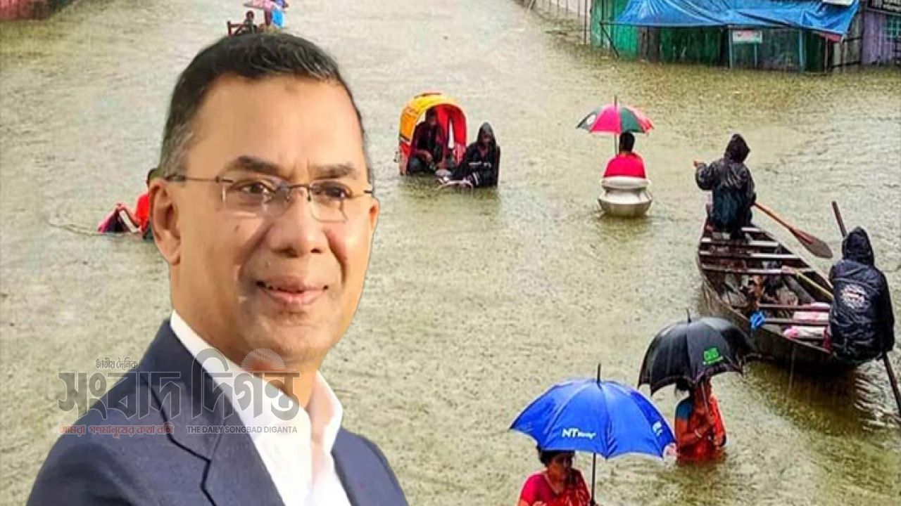 বন্যা পরিস্থিতি সারাদিন পর্যবেক্ষণ, প্রশাসনকে প্রধানমন্ত্রীর দিকনির্দেশনা 