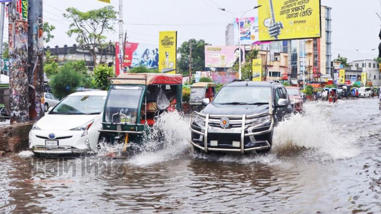 আট দিনেই আবারও পানির নিচে খুলনা 