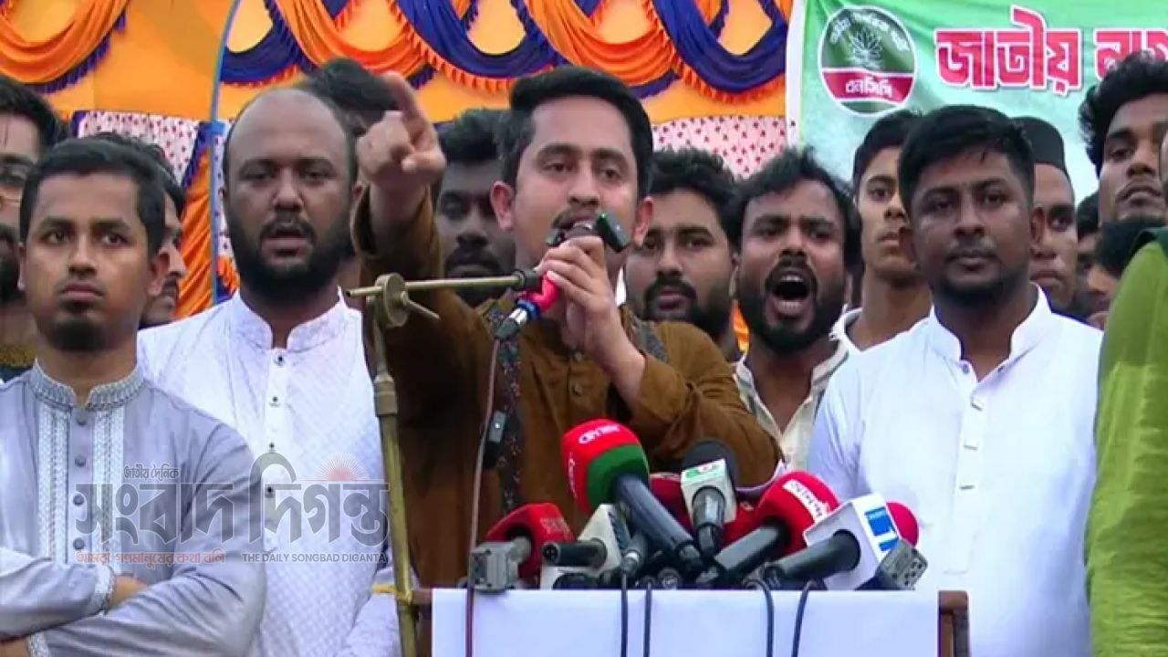 ‘ভোটে অনিয়ম হলে ছাড় দেওয়া হবে না’ : সারজিস আলম
