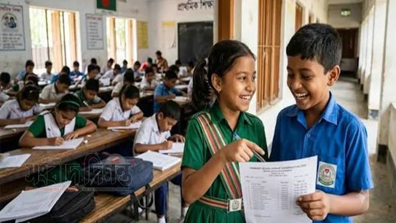আগামীকাল প্রকাশ হচ্ছে প্রাথমিক বৃত্তি পরীক্ষার ফল
