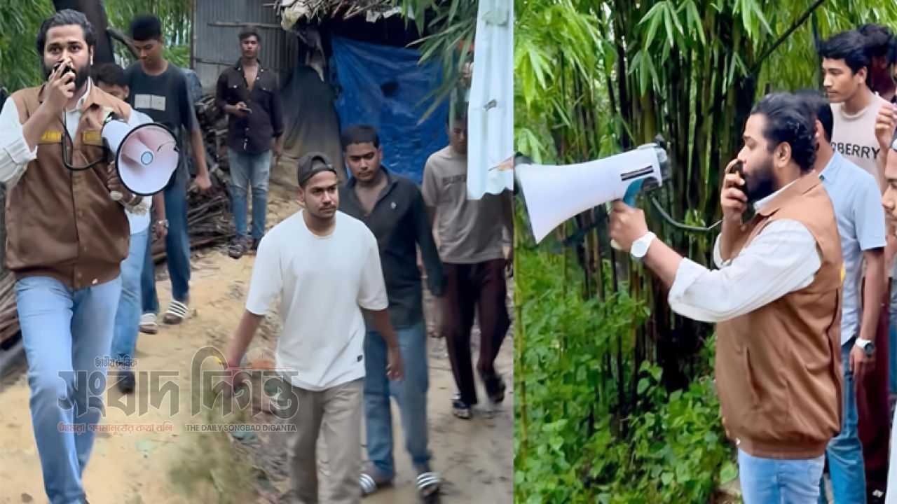 চট্টগ্রামে মীর হেলালের নির্দেশনায় ঘরে ঘরে মহানগর ছাত্রদল 