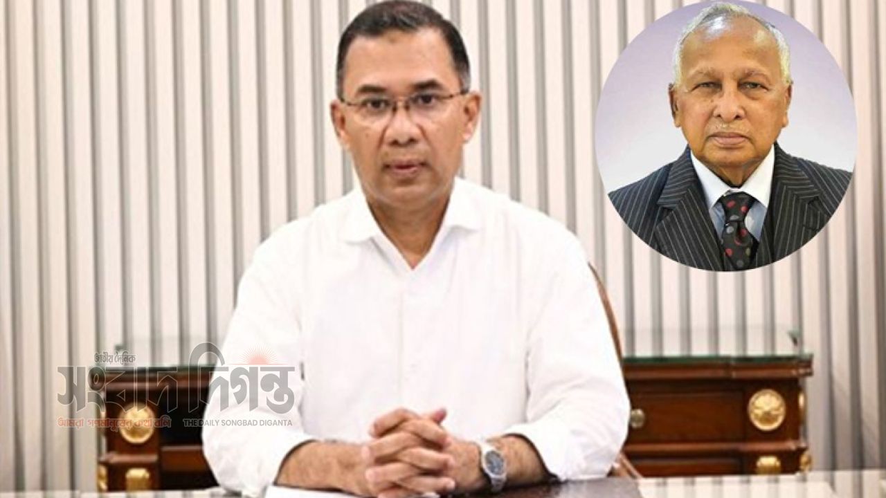 জমির উদ্দিন সরকারের মৃত্যুতে শোক জানালেন প্রধানমন্ত্রী তারেক রহমান