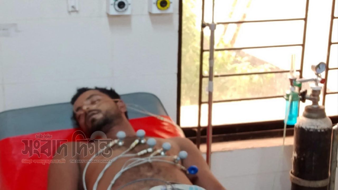 মাদারগঞ্জে বিদ্যুৎস্পৃষ্ট হয়ে  নাজিমুদ্দিন বাবু  ফকির নামের এক যুবকের মৃত্যু  