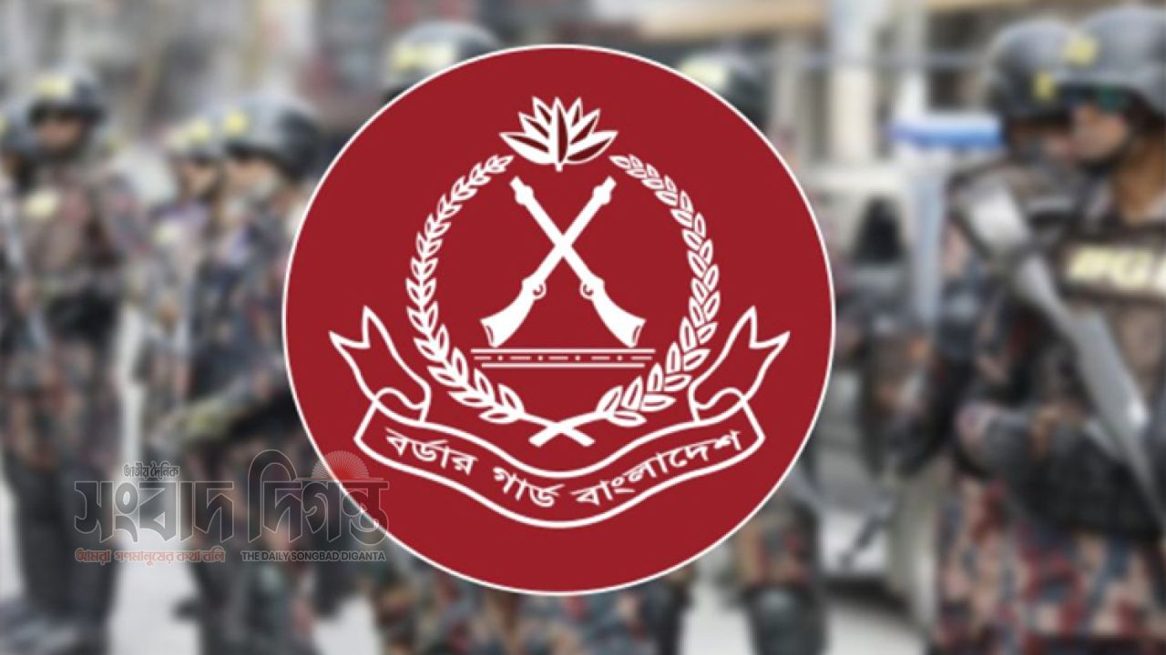 বন্যাদুর্গত ১১ জেলায় উদ্ধার ও ত্রাণ কার্যক্রমে মোতায়েন বিজিবি