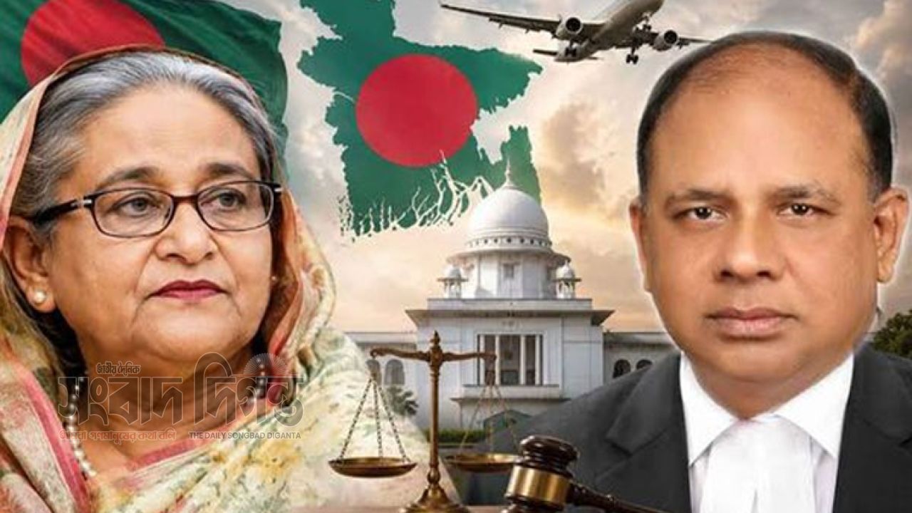 দেশে ফিরলেই গ্রেপ্তার শেখ হাসিনা, আত্মসমর্পণের সুযোগ নেই: চিফ প্রসিকিউটর 