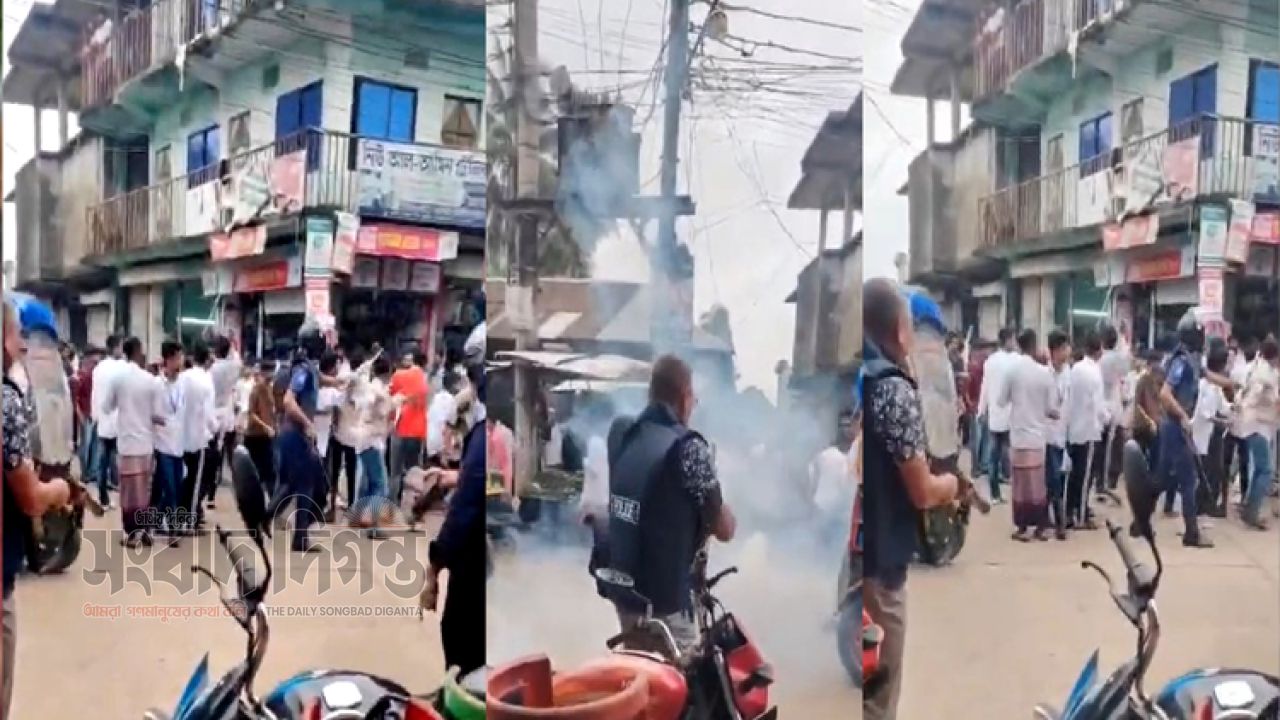 চরফ্যাশনে এইচএসসি কেন্দ্রে হামলা: নকল করতে না পেরে ভাঙচুর, মামলা 