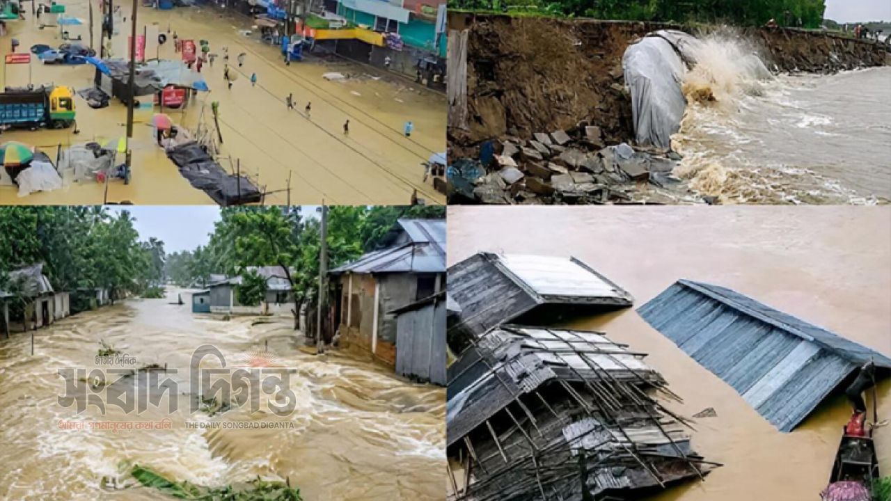 প্রকৃতির নির্মম ছোবলে বিপর্যস্ত চট্টগ্রাম বিভাগে ৪৩ প্রাণহানিসহ দুর্যোগের মুখে প্রায় ৯ লাখ মানুষ 