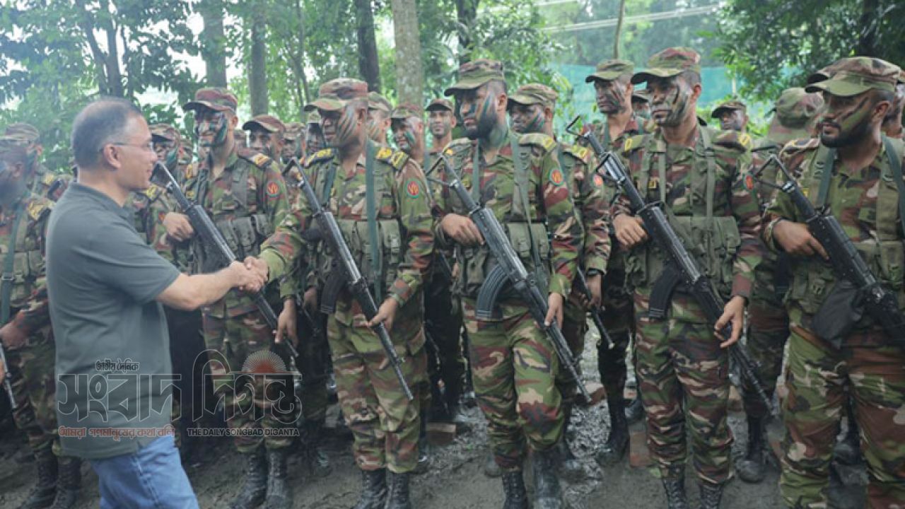 ‘দেশের স্বাধীনতা-সার্বভৌমত্বের প্রতীক সেনাবাহিনী’ : প্রধানমন্ত্রী