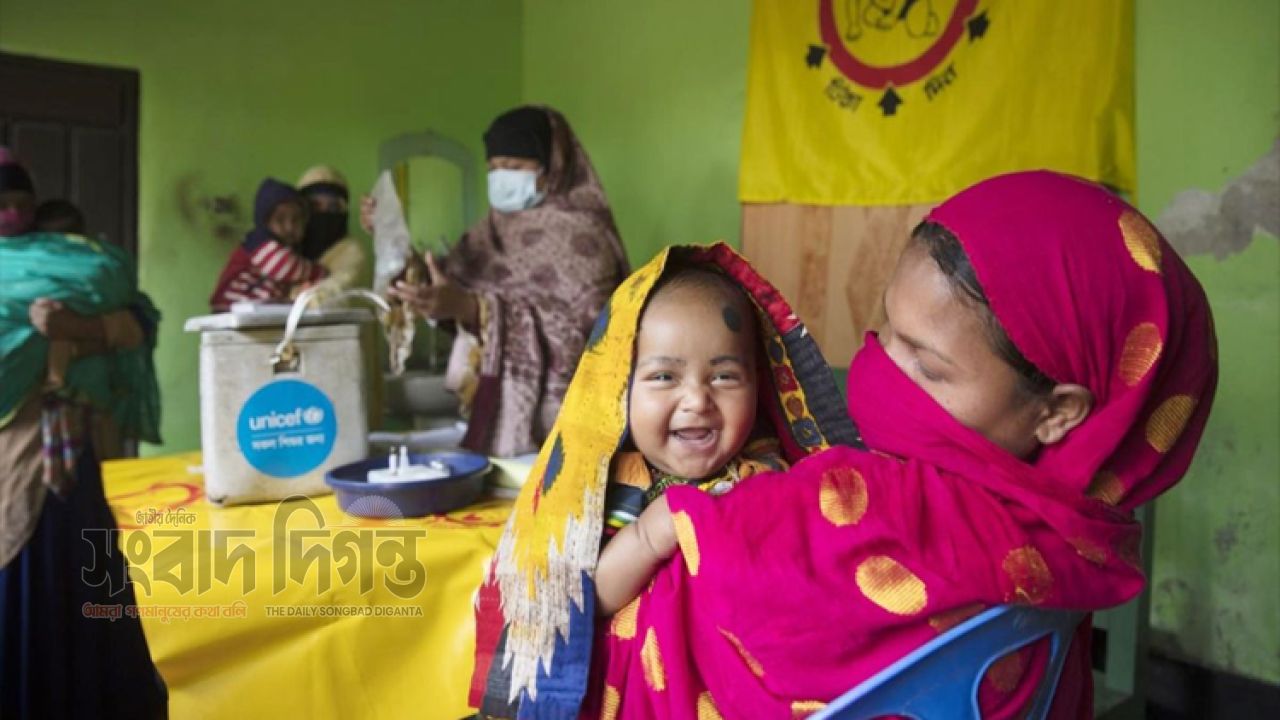টাইফয়েড টিকা, ১ আগস্ট থেকে পাবে ১৫ মাস বয়সী শিশুরা 