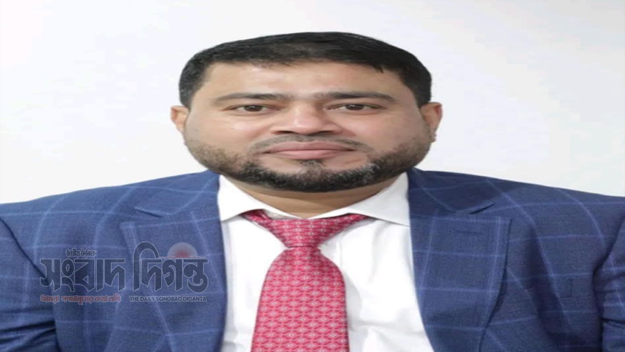 শ্যামগঞ্জ উচ্চ বিদ্যালয় এডহক কমিটির সভাপতি টিপু 