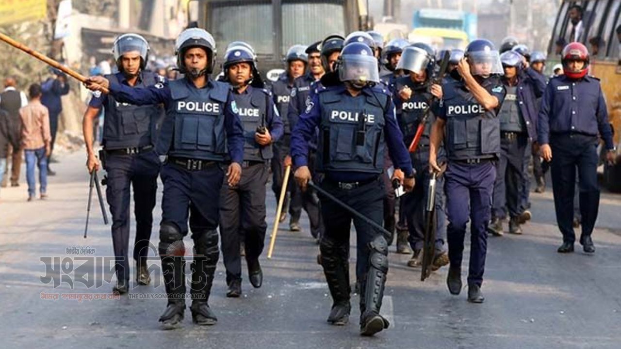 নিরাপদ বাংলাদেশ গড়তে বড় উদ্যোগ ১০ হাজার নতুন পুলিশ কনস্টেবল নিয়োগের পরিকল্পনা