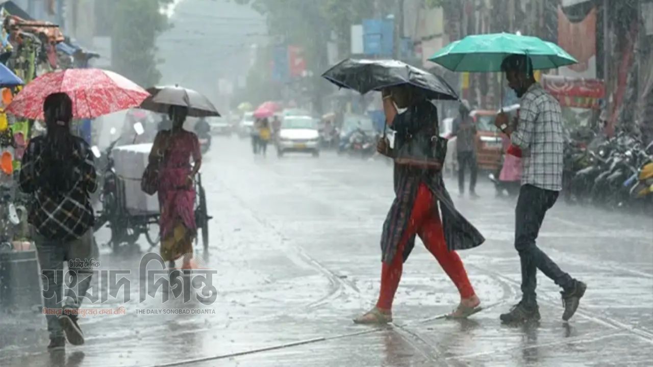 ৮ জেলায় ঝোড়ো হাওয়া-বজ্রবৃষ্টির সতর্কতা, নদীবন্দরে ১ নম্বর সংকেত