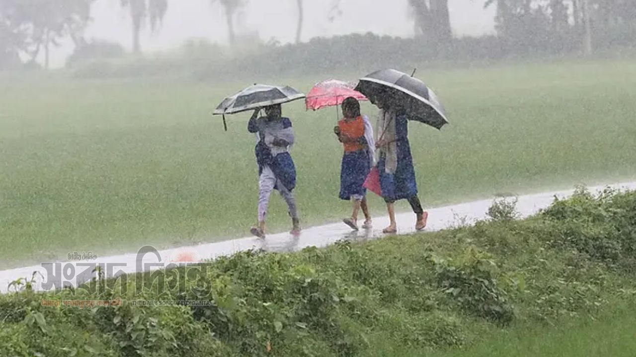শনিবার থেকে সারাদেশে বাড়বে বৃষ্টির দাপট, ভারী বর্ষণের আভাস 
