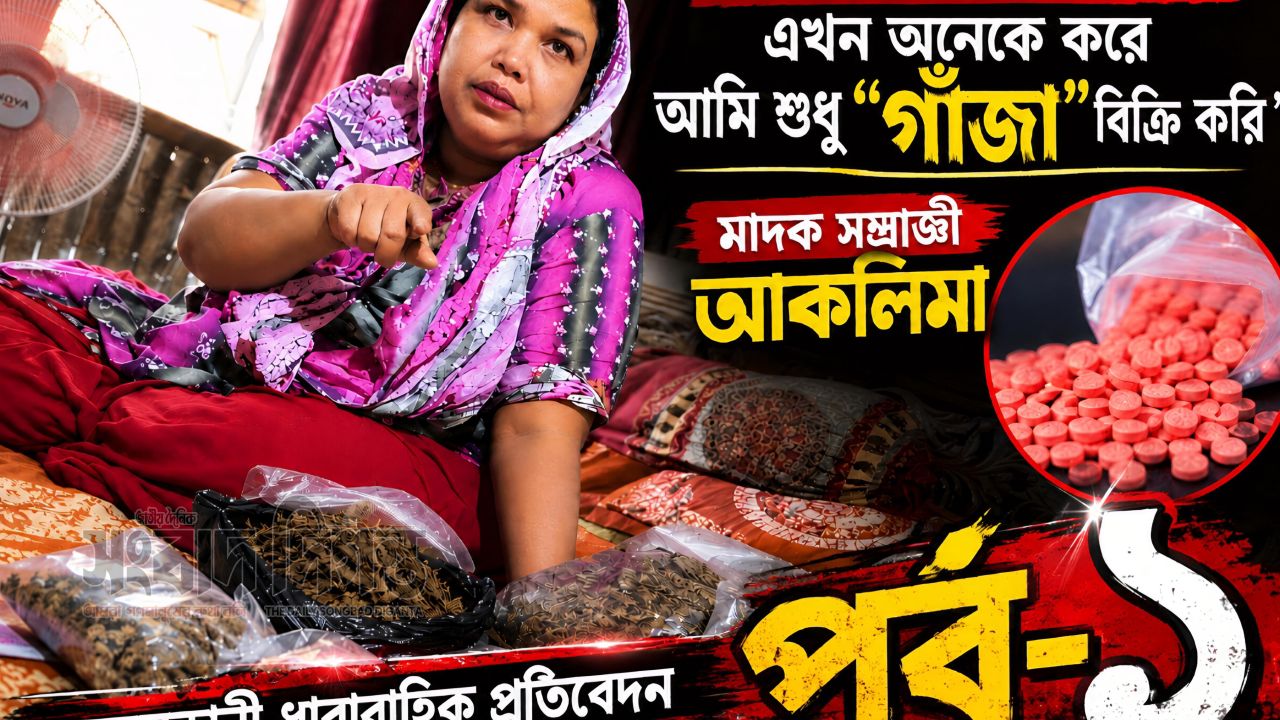 চট্রগ্রাম গোয়ালপাড়ায় মাদক সম্রাজ্ঞী 
