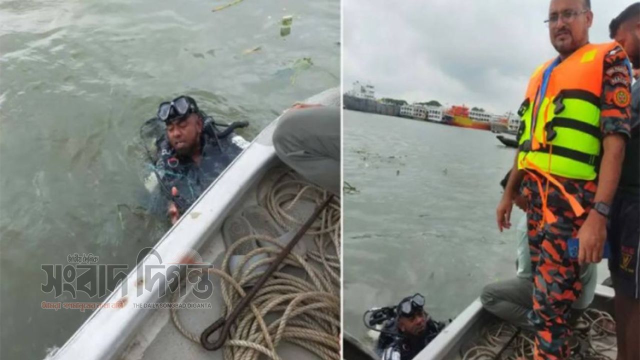 সদরঘাটে লঞ্চের ধাক্কায় ট্রলারডুবি, নিখোঁজ দুইজনসহ ১০ আরোহীই নিরাপদ 